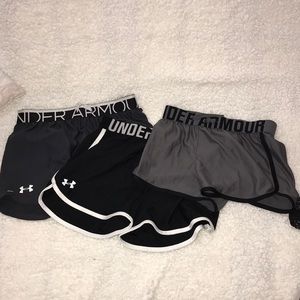 Bundle Underarmour shorts